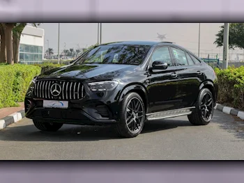 Mercedes-Benz  GLE  53 AMG Coupe  2024  Automatic  0 Km  6 Cylinder  All Wheel Drive (AWD)  SUV  Black  With Warranty