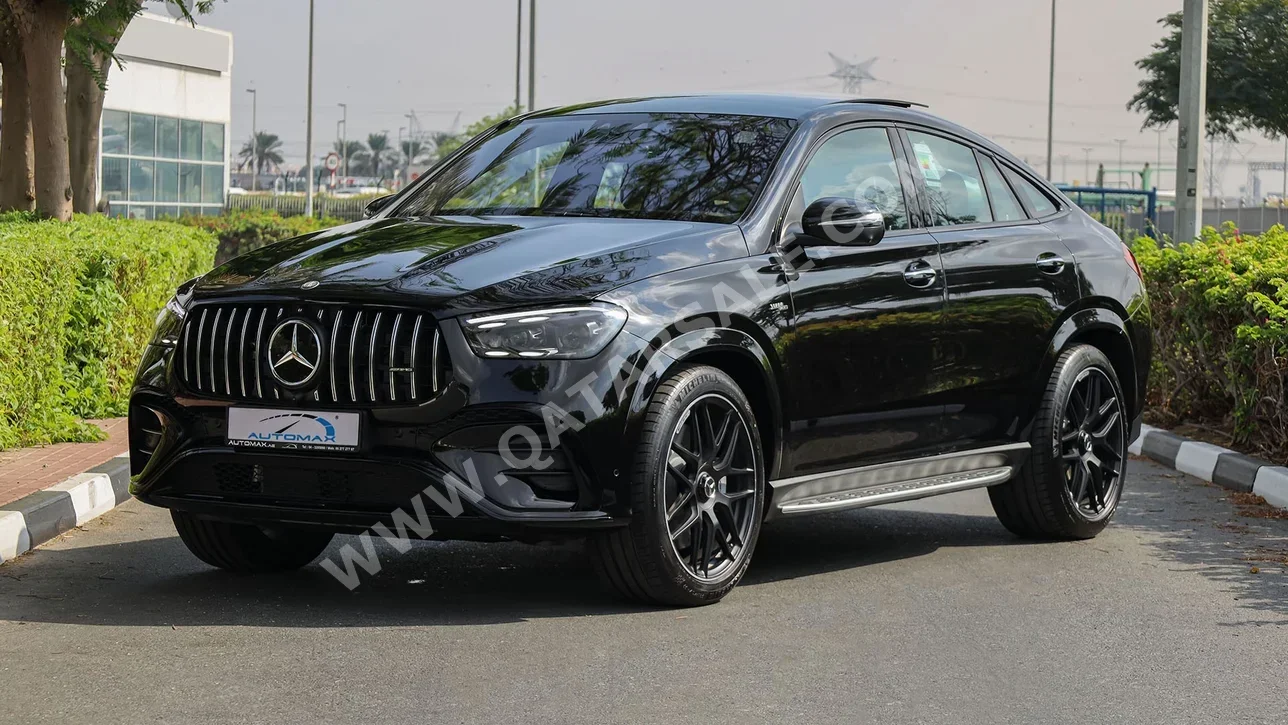 Mercedes-Benz  GLE  53 AMG Coupe  2024  Automatic  0 Km  6 Cylinder  All Wheel Drive (AWD)  SUV  Black  With Warranty