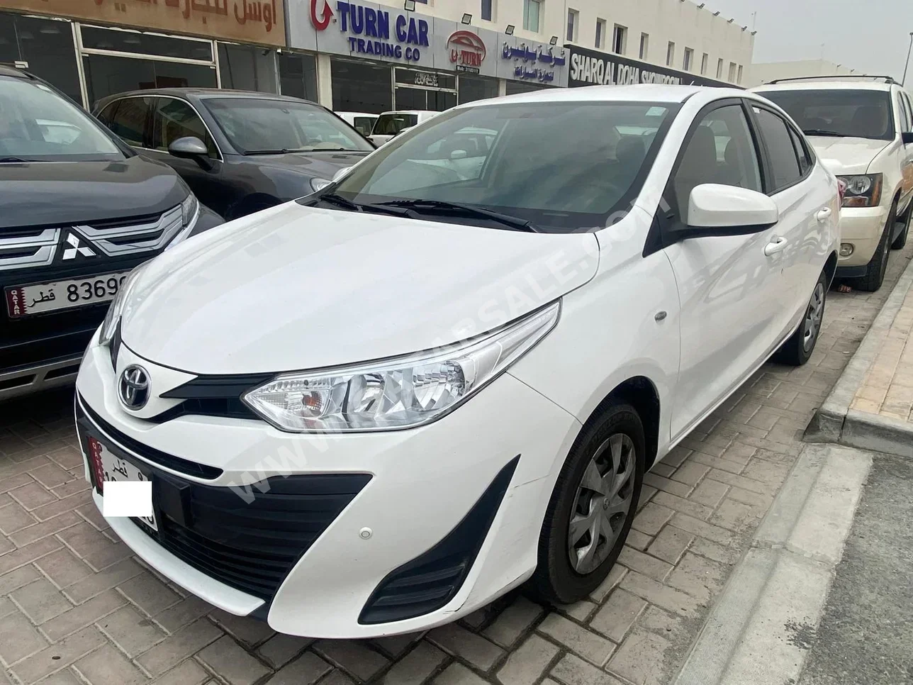 Toyota  Yaris  2020  Automatic  100,000 Km  4 Cylinder  Front Wheel Drive (FWD)  Sedan  White