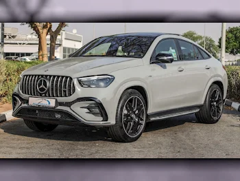 Mercedes-Benz  GLE  53 AMG Coupe  2024  Automatic  0 Km  6 Cylinder  All Wheel Drive (AWD)  SUV  Gray  With Warranty