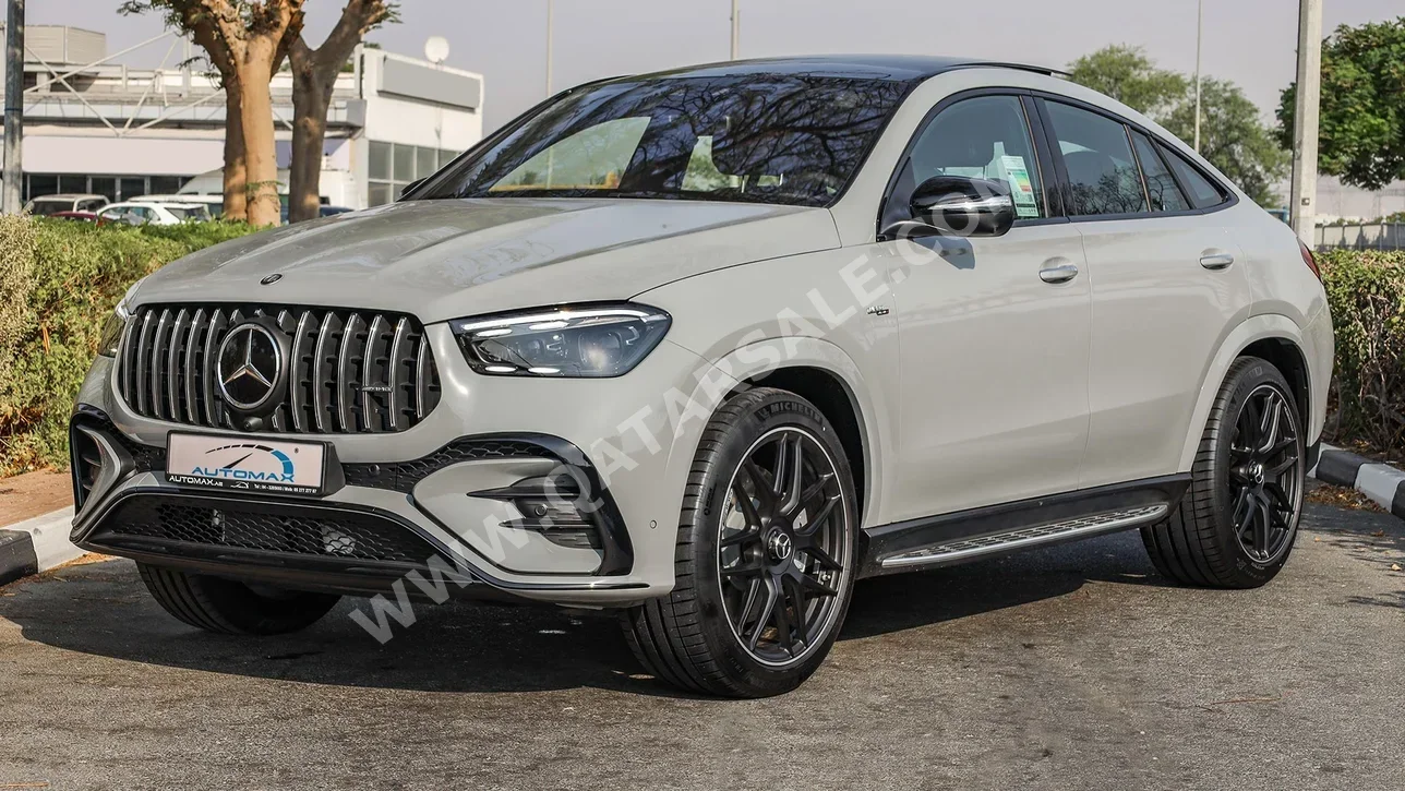 Mercedes-Benz  GLE  53 AMG Coupe  2024  Automatic  0 Km  6 Cylinder  All Wheel Drive (AWD)  SUV  Gray  With Warranty