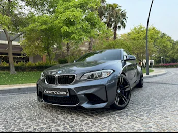 BMW  M-Series  2  2017  Automatic  116,000 Km  6 Cylinder  Rear Wheel Drive (RWD)  Coupe / Sport  Gray