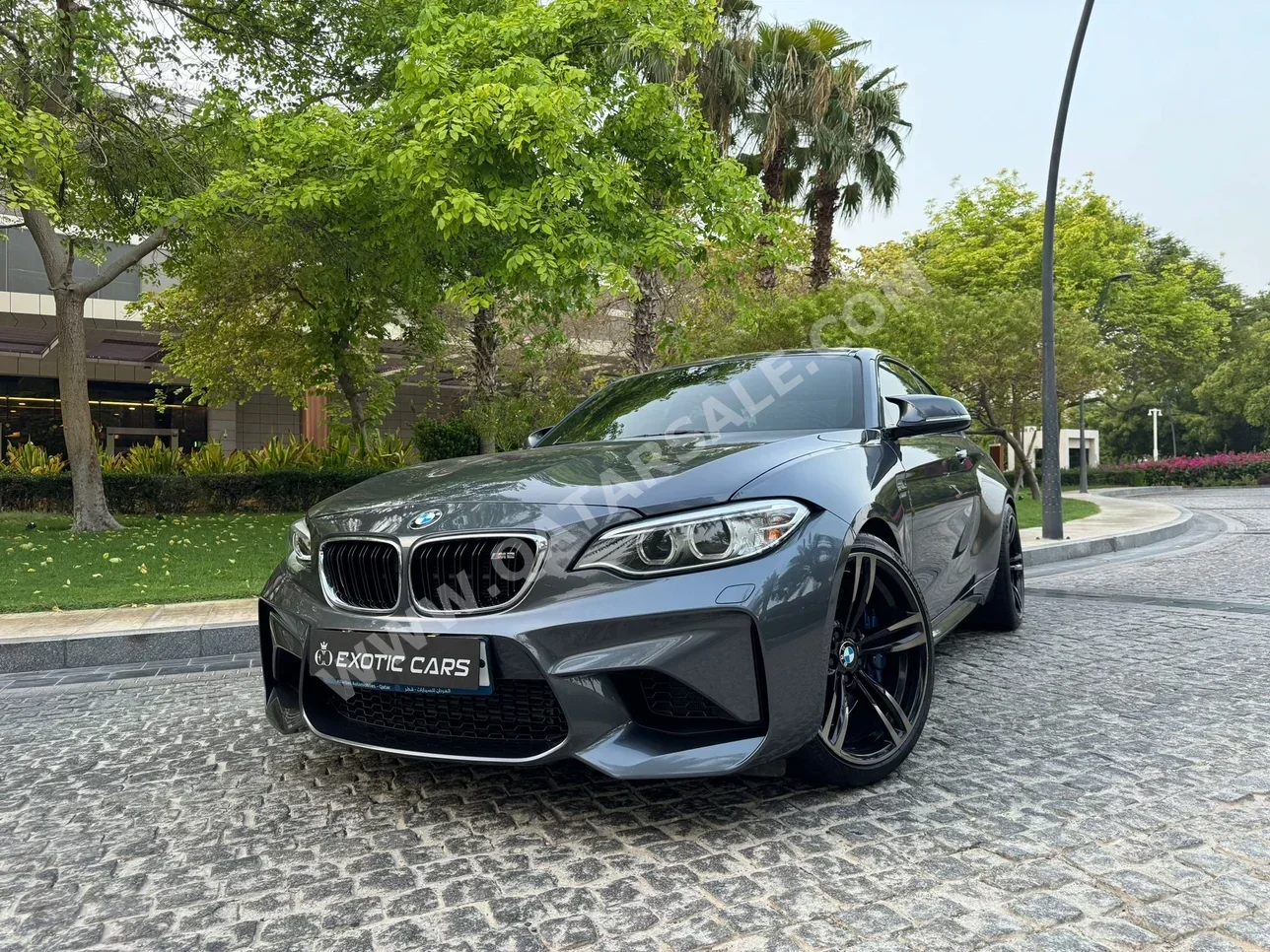 BMW  M-Series  2  2017  Automatic  116,000 Km  6 Cylinder  Rear Wheel Drive (RWD)  Coupe / Sport  Gray