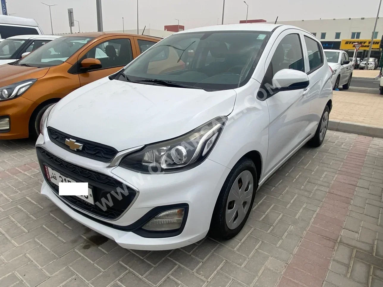 Chevrolet  Spark  2020  Automatic  94,000 Km  4 Cylinder  Front Wheel Drive (FWD)  Hatchback  White