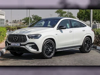 Mercedes-Benz  GLE  53 AMG Coupe  2024  Automatic  0 Km  6 Cylinder  All Wheel Drive (AWD)  SUV  White  With Warranty