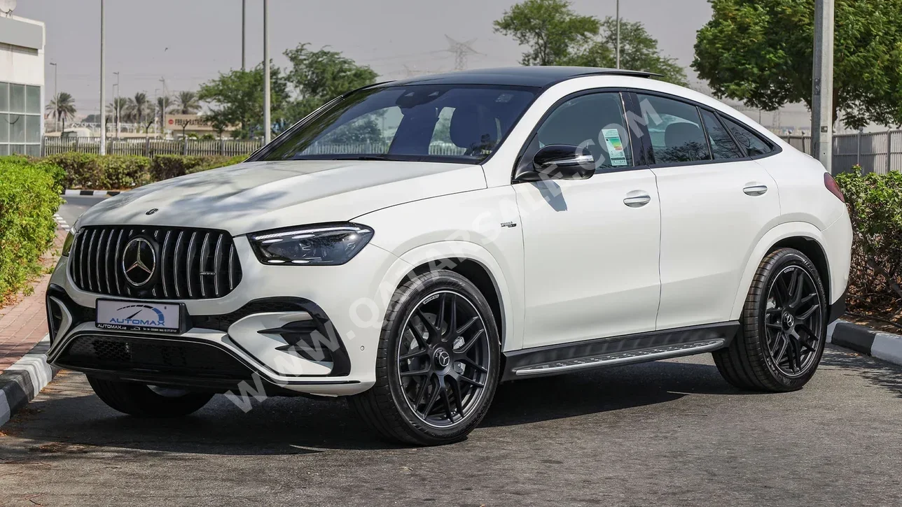 Mercedes-Benz  GLE  53 AMG Coupe  2024  Automatic  0 Km  6 Cylinder  All Wheel Drive (AWD)  SUV  White  With Warranty