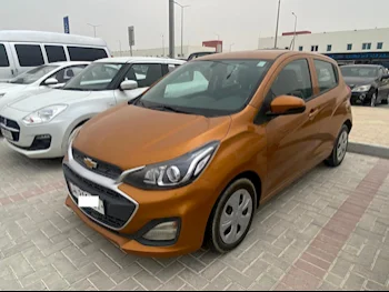 Chevrolet  Spark  2020  Automatic  98,000 Km  4 Cylinder  Front Wheel Drive (FWD)  Hatchback  Orange