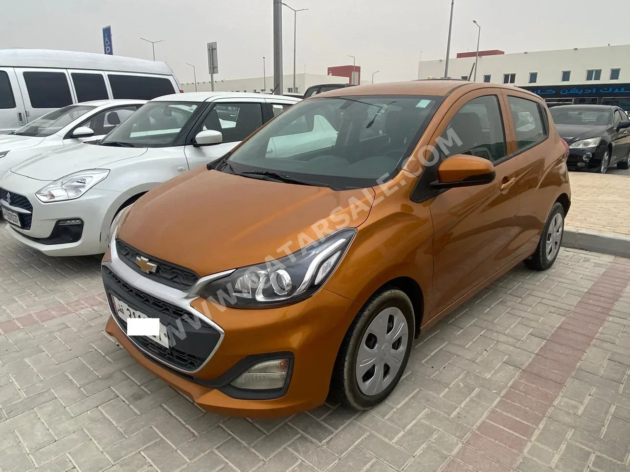 Chevrolet  Spark  2020  Automatic  132,000 Km  4 Cylinder  Front Wheel Drive (FWD)  Hatchback  Orange