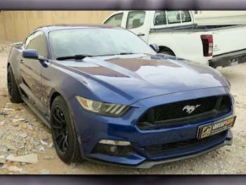 Ford  Mustang  2015  Manual  119,000 Km  4 Cylinder  Rear Wheel Drive (RWD)  Coupe / Sport  Blue