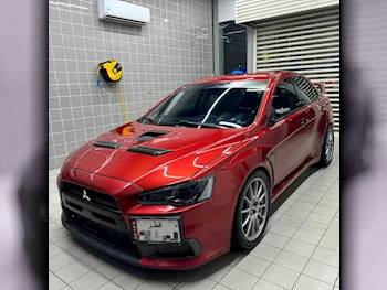 Mitsubishi  Lancer  Evolution-10  2008  Manual  83,000 Km  4 Cylinder  All Wheel Drive (AWD)  Sedan  Red