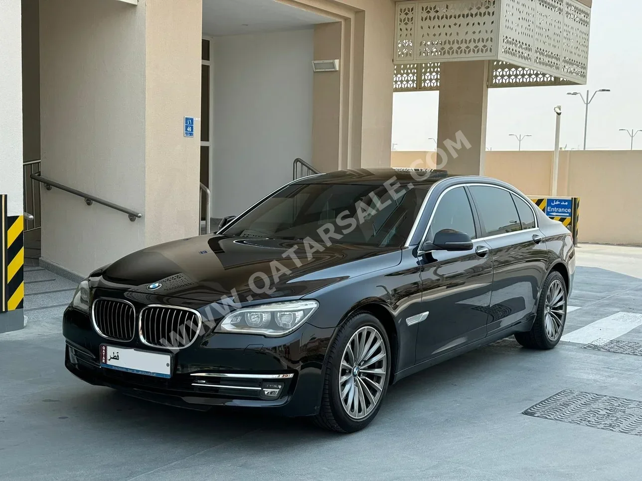 BMW  7-Series  730 Li  2014  Automatic  105,000 Km  6 Cylinder  Rear Wheel Drive (RWD)  Sedan  Black