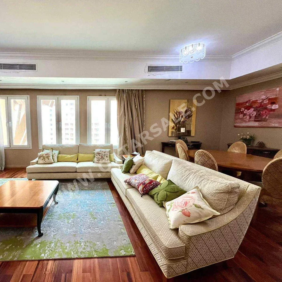 3 Bedrooms  Apartment  For Sale  in Doha -  The Pearl  Fully Furnished