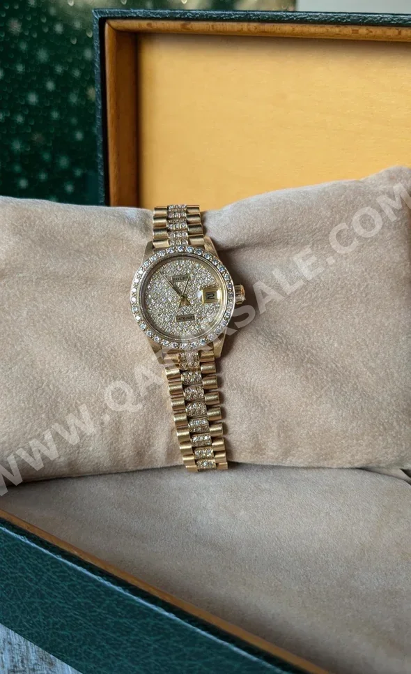 Watches - Rolex  - Analogue Watches  - Gold  - Women Watches