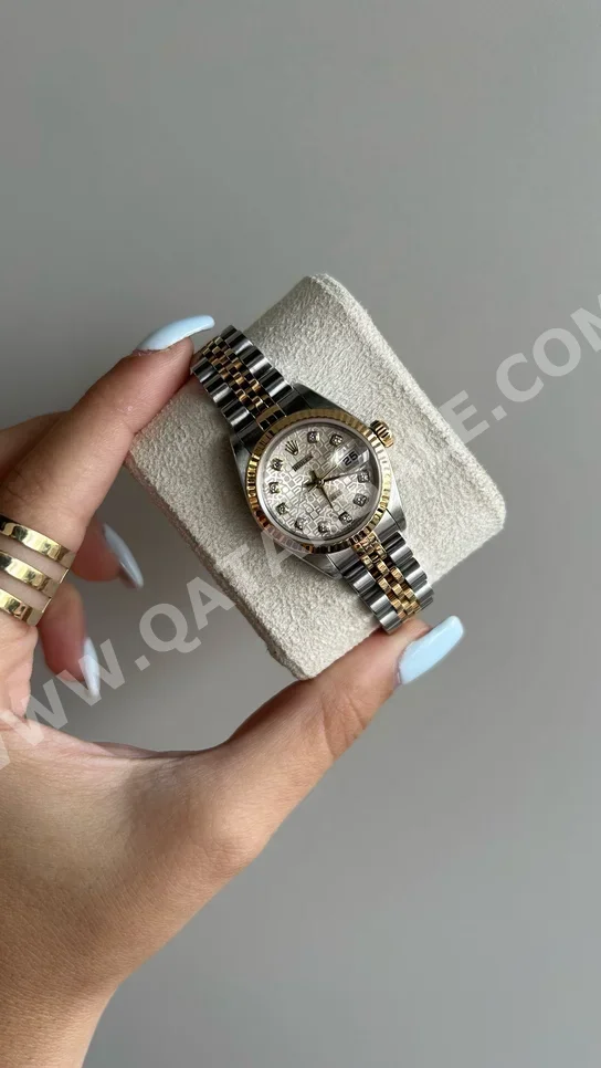 Watches - Rolex  - Analogue Watches  - Silver  - Women Watches