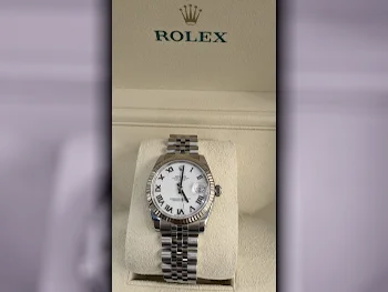 Watches - Rolex  - Analogue Watches  - White  - Women Watches