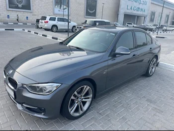 BMW  3-Series  328i  2015  Automatic  152,000 Km  4 Cylinder  All Wheel Drive (AWD)  Sedan  Gray