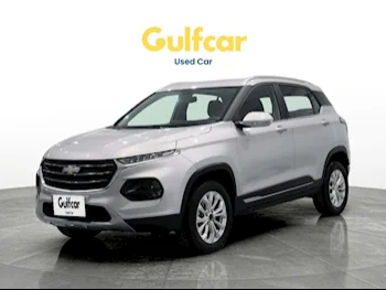 Chevrolet  Groove  LT  2023  Automatic  38,249 Km  4 Cylinder  Front Wheel Drive (FWD)  SUV  Silver  With Warranty