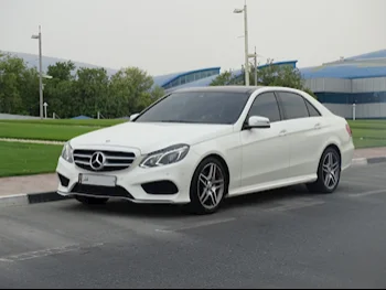 مرسيدس - بنز  اي - كلاس  400 AMG  2016  اوتوماتيك  95,000 كم  6 سلندر  سحب امامي  سيدان  أبيض