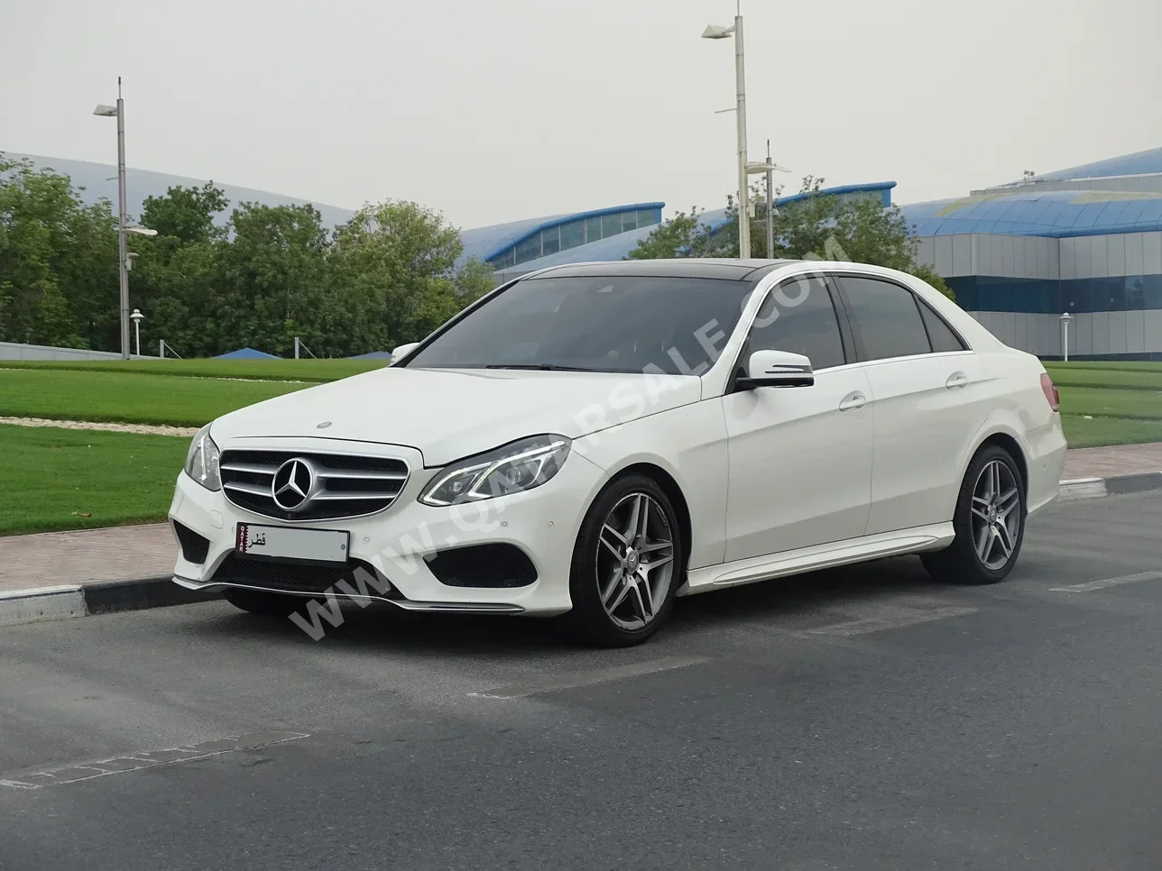 Mercedes-Benz  E-Class  400 AMG  2016  Automatic  95,000 Km  6 Cylinder  Front Wheel Drive (FWD)  Sedan  White