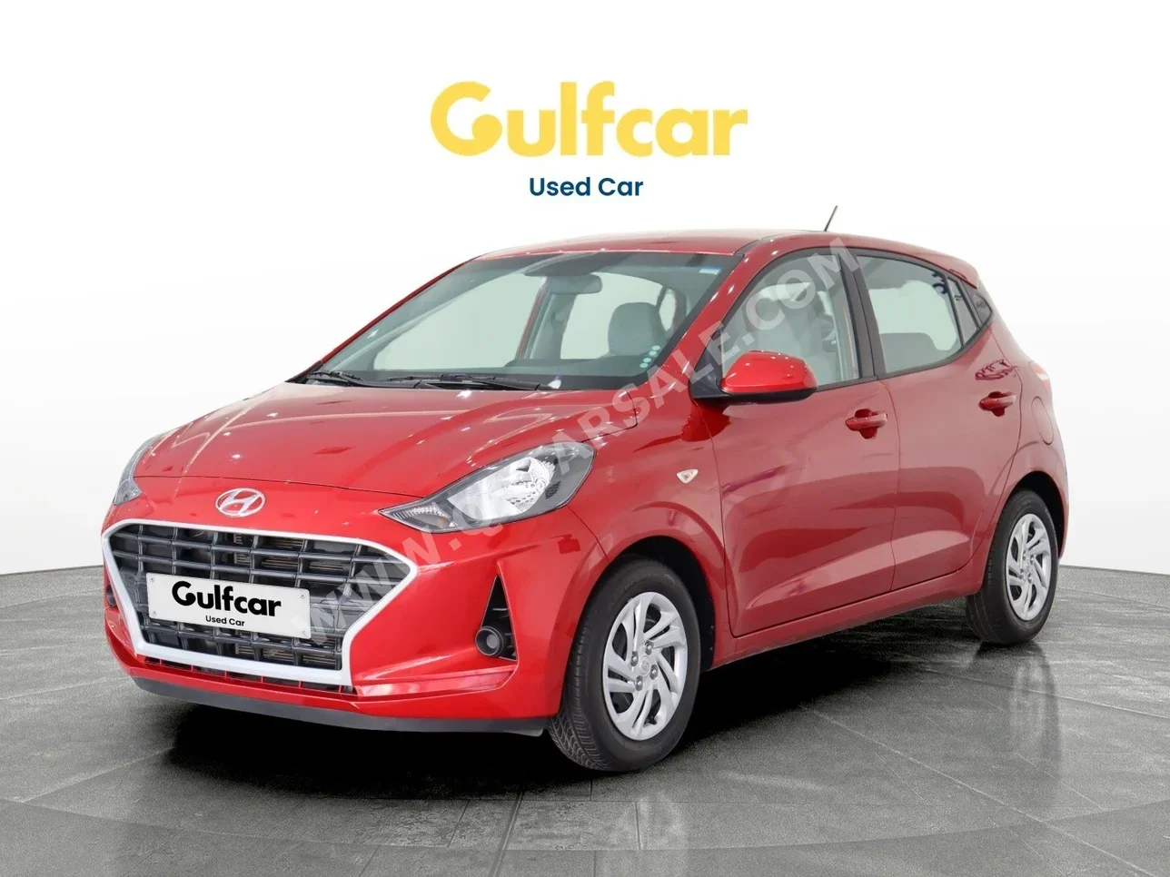 Hyundai  I  10  2023  Automatic  31,189 Km  3 Cylinder  Front Wheel Drive (FWD)  Sedan  Red  With Warranty