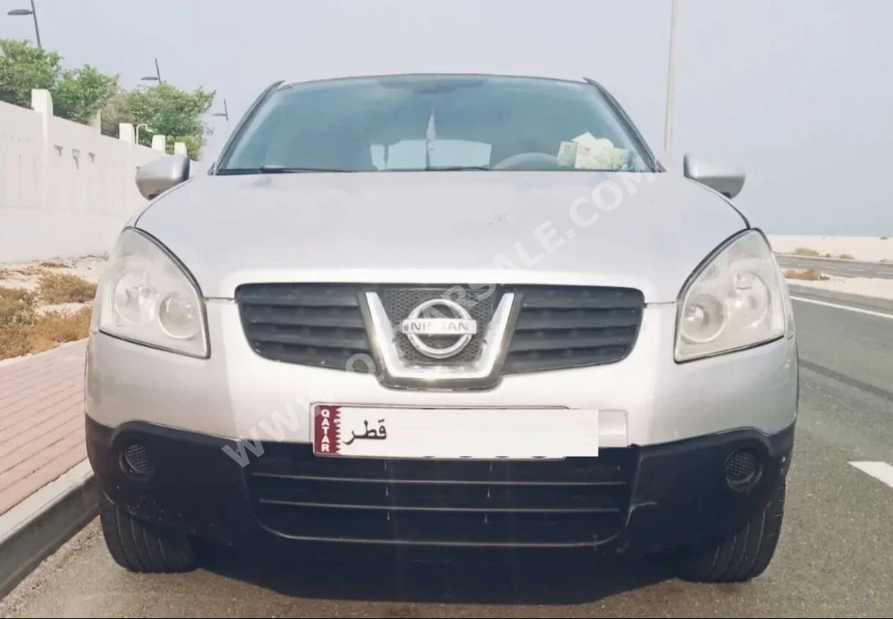 Nissan  Qashqai  2008  Automatic  253,524 Km  4 Cylinder  SUV  Silver