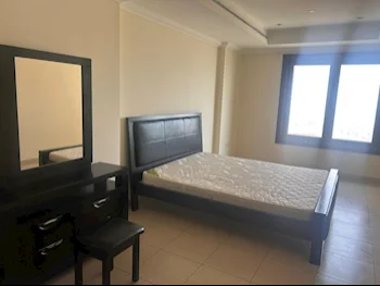 2 Bedrooms  Apartment  in Doha -  The Pearl  Not Furnished