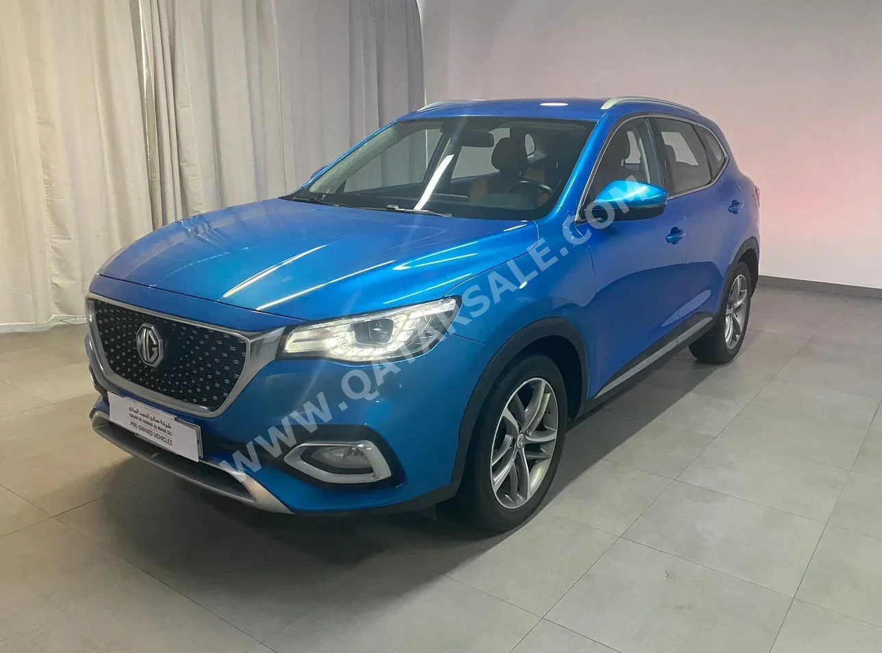 MG  HS  2021  Automatic  77,225 Km  4 Cylinder  Four Wheel Drive (4WD)  SUV  Blue