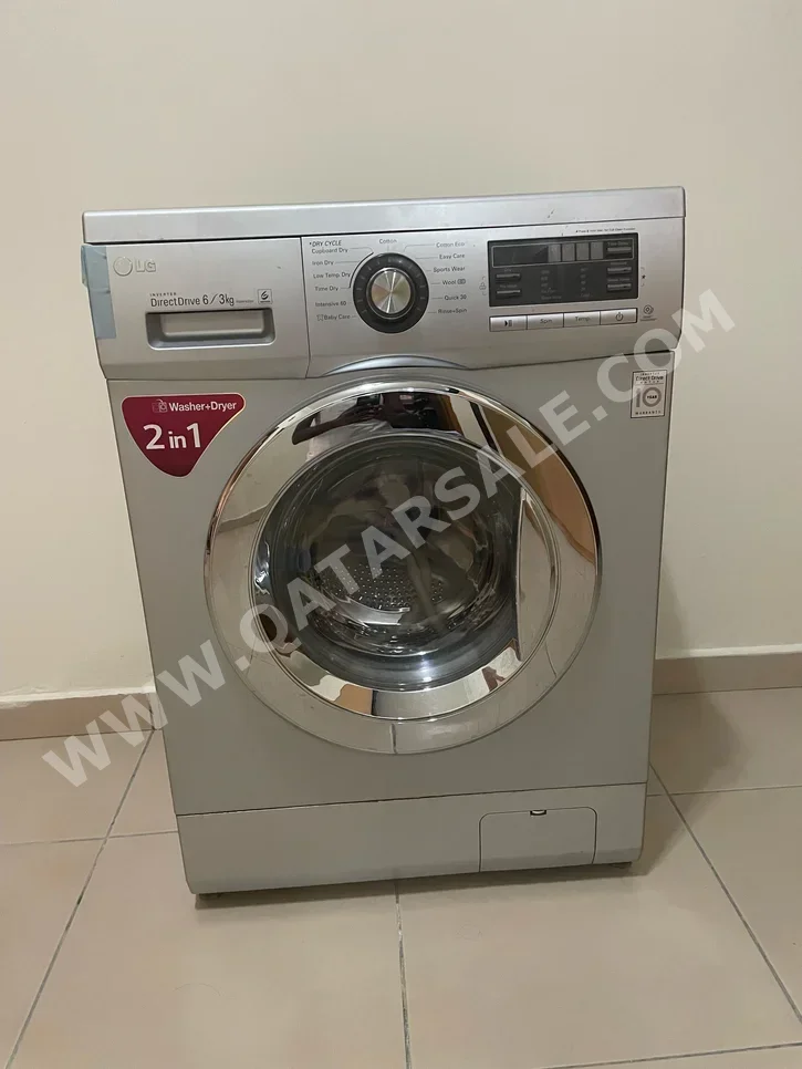 Washers & Dryers Sets LG  LG /  6 Kg  Stainless Steel  2016  Front Load Washer  Electric