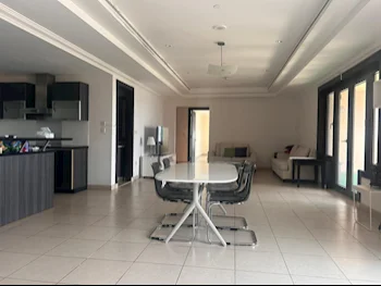 2 Bedrooms  Apartment  in Doha -  The Pearl  Not Furnished