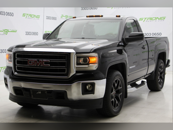 جي ام سي  سييرا  1500  2014  اوتوماتيك  275,000 كم  8 سلندر  دفع رباعي  بيكب  أسود