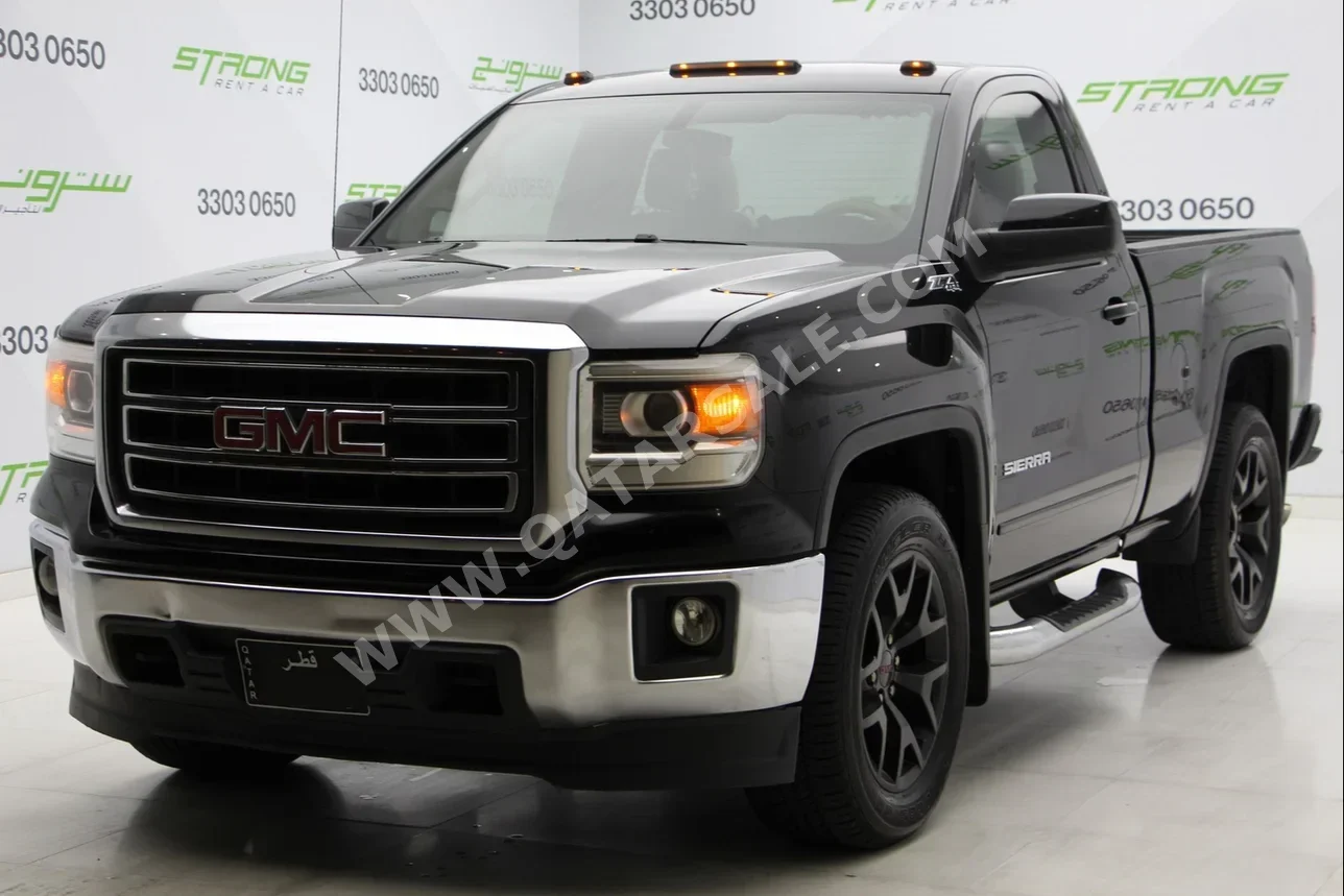 جي ام سي  سييرا  1500  2014  اوتوماتيك  275,000 كم  8 سلندر  دفع رباعي  بيكب  أسود