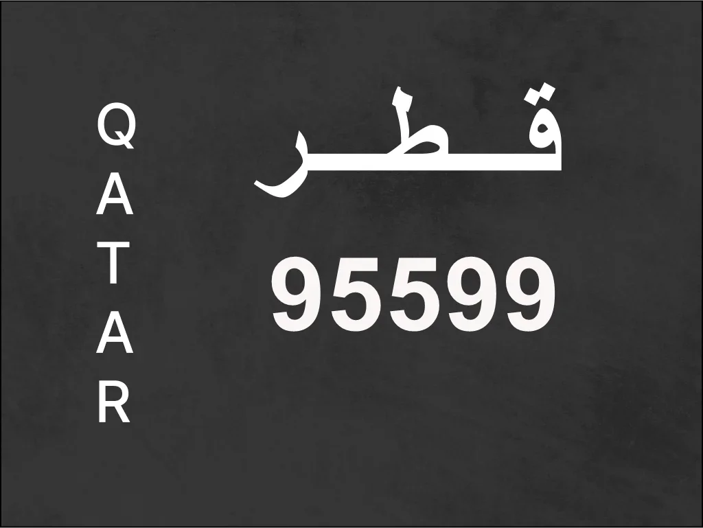 رقم نقل خاص  95599  رقم مميز