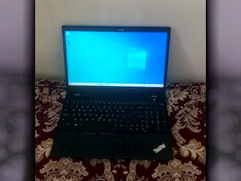 Laptops Lenovo  - ThinkPad  - Black  - Windows 10  - Intel  - Core i5  -Memory (Ram): 8 GB