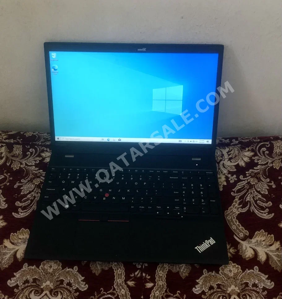 Laptops Lenovo  - ThinkPad  - Black  - Windows 10  - Intel  - Core i5  -Memory (Ram): 8 GB