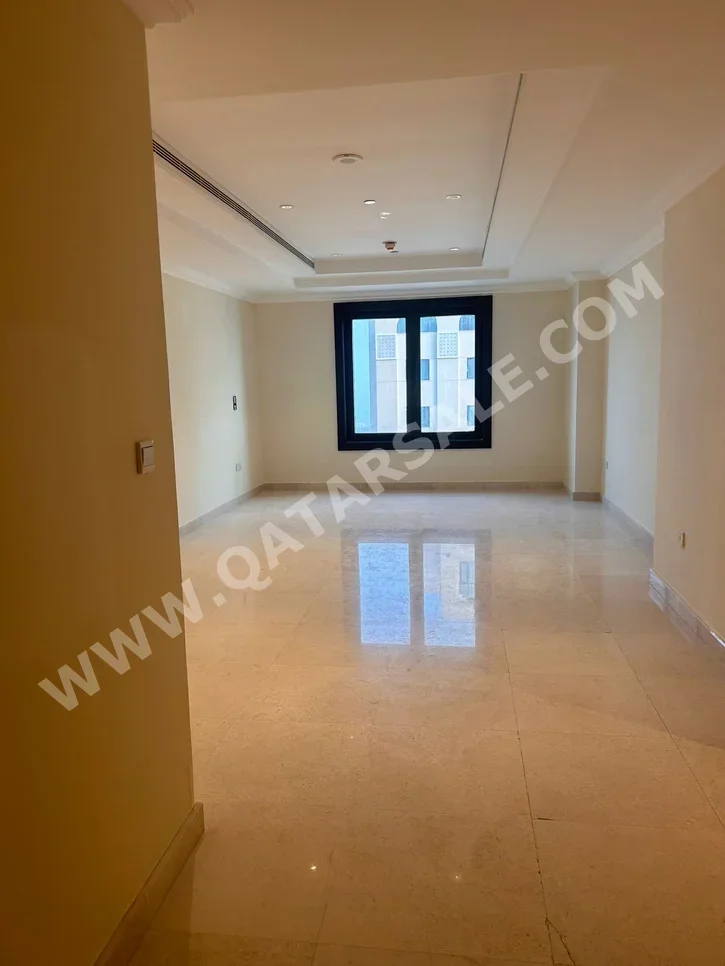 1 Bedrooms  Apartment  in Doha -  The Pearl  Not Furnished