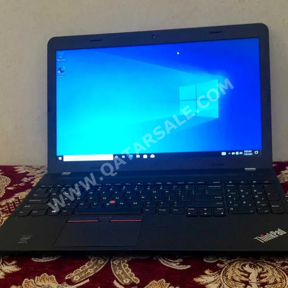 Laptops Lenovo  - ThinkPad  - Blue  - Windows 10  - Intel  - Core i5  -Memory (Ram): 8 GB