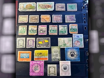 Stamps Asia  SaudiArabia  Good Used/Ave Used  1963