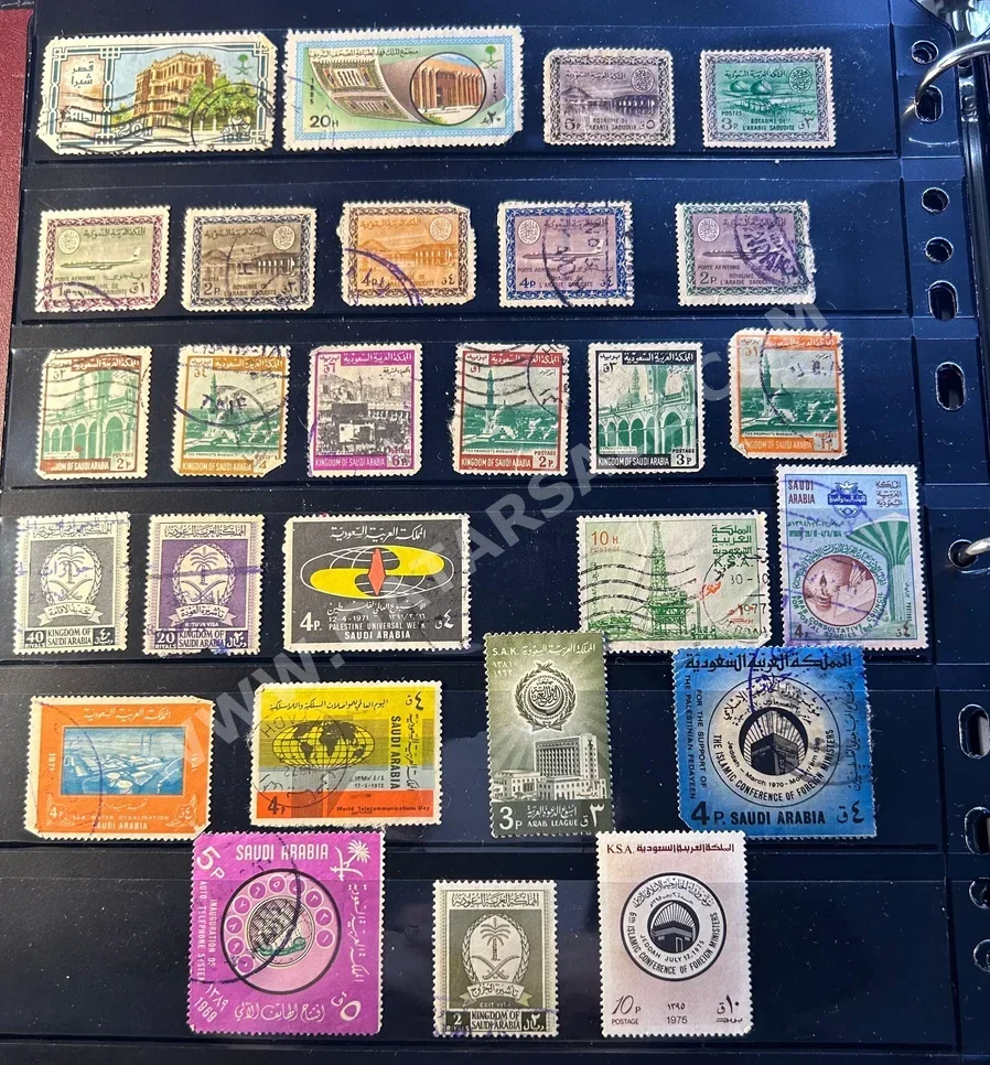 Stamps Asia  SaudiArabia  Good Used/Ave Used  1963