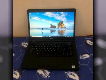 Laptops Dell  - Latitude  - Black  - Windows 10  - Intel  - Core i5  -Memory (Ram): 8 GB