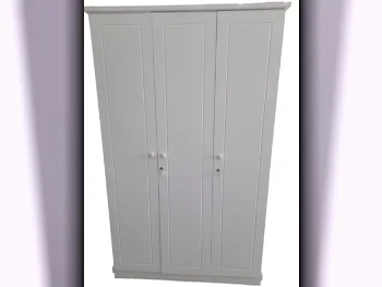 Wardrobes & Dressers - Wardrobes  - White