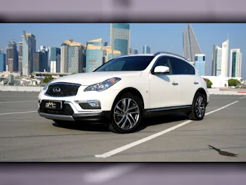 Infiniti  QX  50  2016  Automatic  49,000 Km  6 Cylinder  All Wheel Drive (AWD)  SUV  White