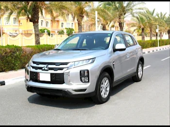 Mitsubishi  ASX  4 Cylinder  SUV 2x4  Silver  2024