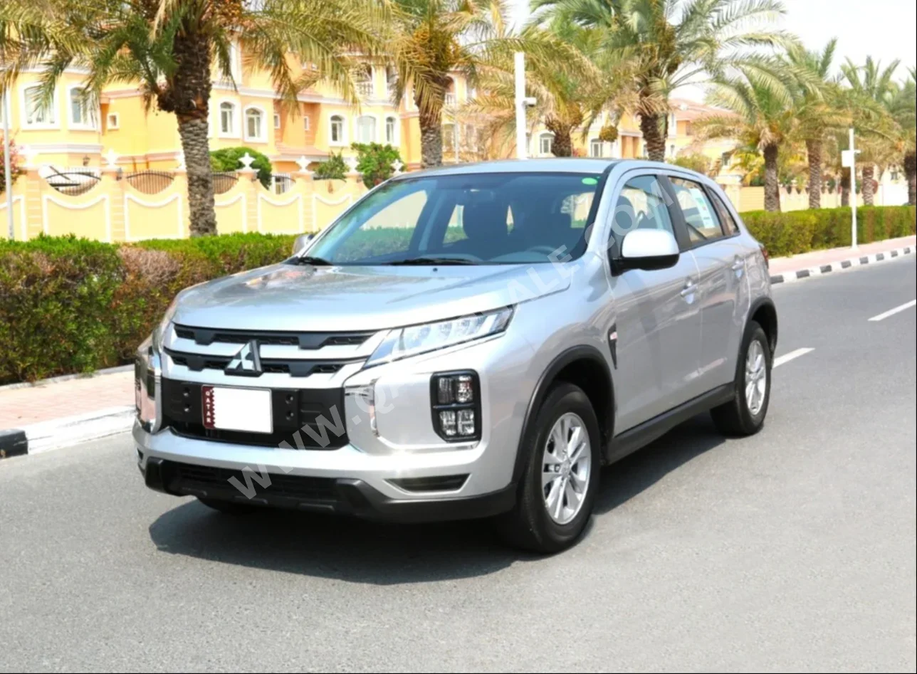 Mitsubishi  ASX  4 Cylinder  SUV 2x4  Silver  2024