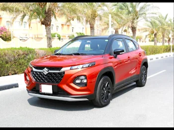 Suzuki  Fronx GL  4 Cylinder  SUV 2x4  Orange  2025