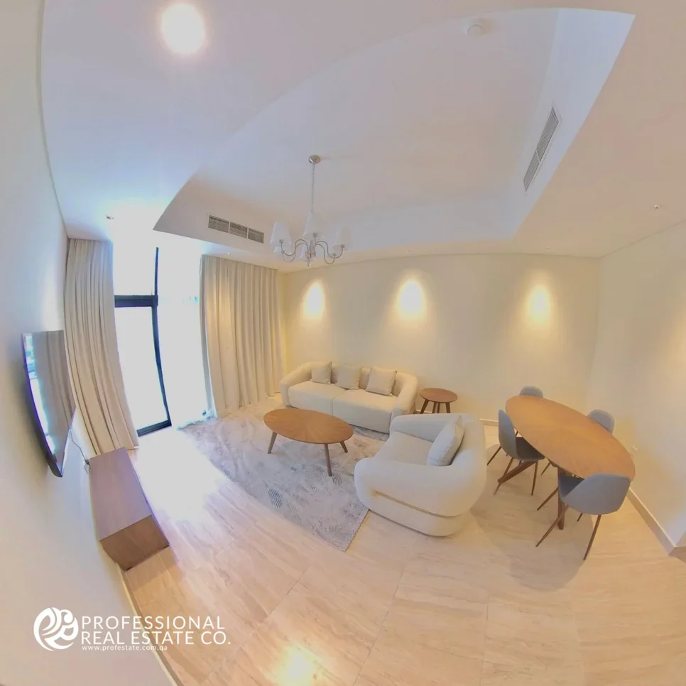 2 Bedrooms  Apartment  in Doha -  The Pearl  Fully Furnished