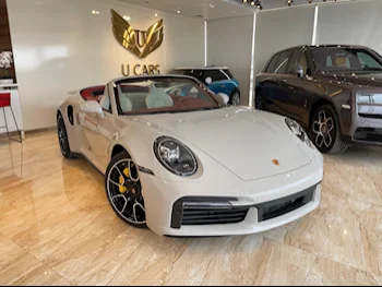 Porsche  911  Turbo S  2021  Automatic  4,400 Km  6 Cylinder  Rear Wheel Drive (RWD)  Coupe / Sport  Gray Nardo  With Warranty