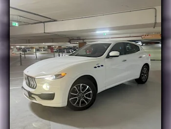 Maserati  Levante  GT  2022  Automatic  22,000 Km  4 Cylinder  Four Wheel Drive (4WD)  SUV  White  With Warranty