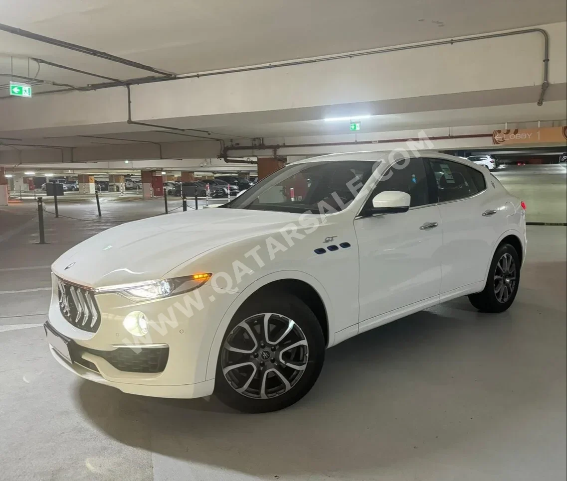 Maserati  Levante  GT  2022  Automatic  22,000 Km  4 Cylinder  Four Wheel Drive (4WD)  SUV  White  With Warranty