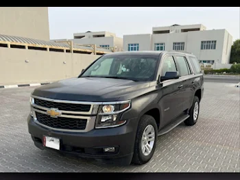 Chevrolet  Tahoe  LT  2016  Automatic  156,000 Km  8 Cylinder  Four Wheel Drive (4WD)  SUV  Gray