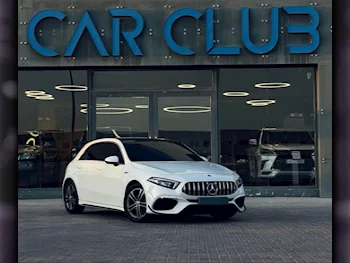 Mercedes-Benz  A-Class  200  2018  Automatic  27٬000 Km  4 Cylinder  Four Wheel Drive (4WD)  Hatchback  White